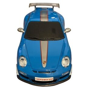 Blue Porsche GT3 RS Toy Car - Die-Cast Kids Toy